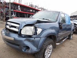 2006 Toyota Tundra SR5 Blue Crew Cab 4.7L AT 2WD #Z22138